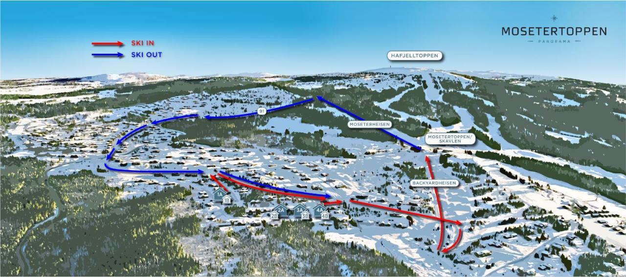 Hafjell Tommerhytte 4B Dış mekan fotoğraf